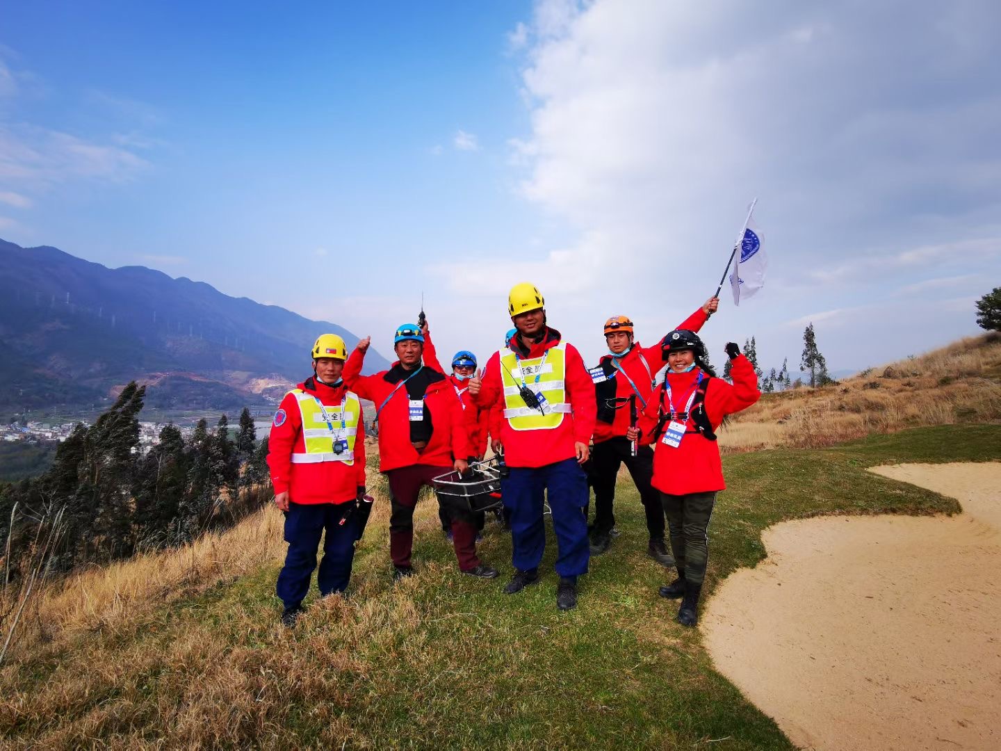 大理戶(hù)外登山徒步救援