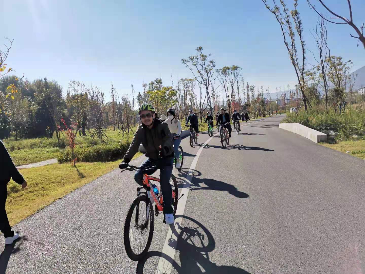 大理洱海海西騎行拓展團建