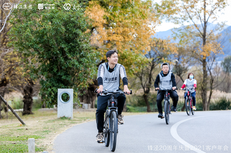 大理洱海騎行團(tuán)建之旅