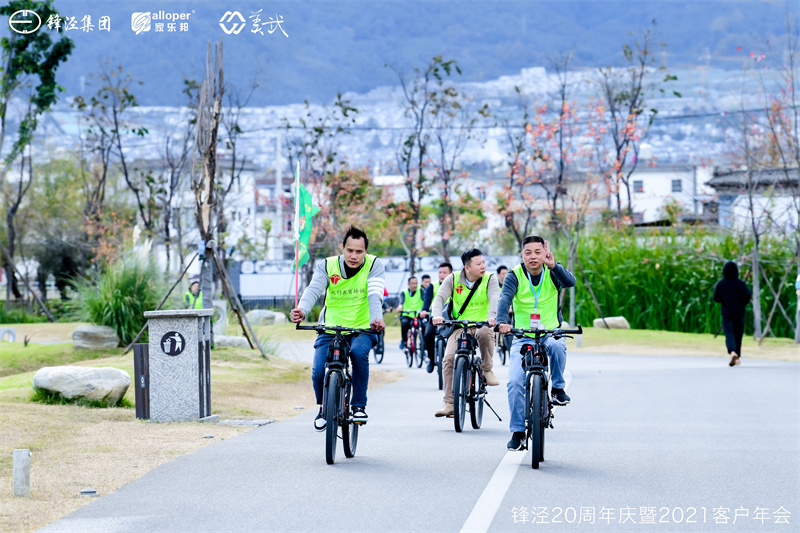 大理洱海騎行團(tuán)建之旅