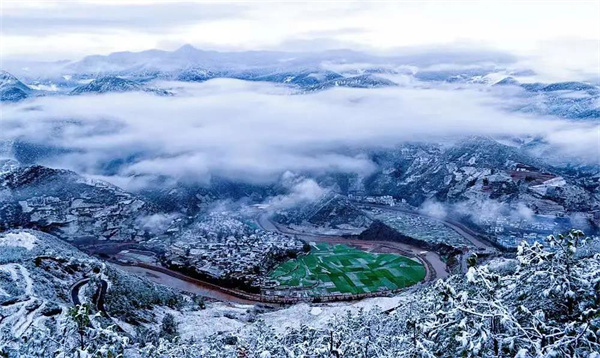 冬季在大理，不可錯過的冰雪世界