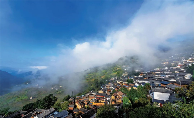 大理象圖村：山上白族第一村